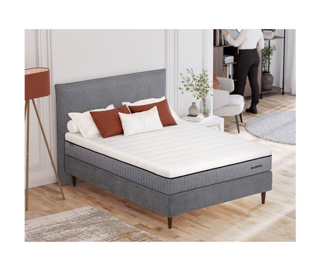 Conforama Colchón BUDWING Nature (90x190 Cm - Memory Foam De Alta Resiliencia)