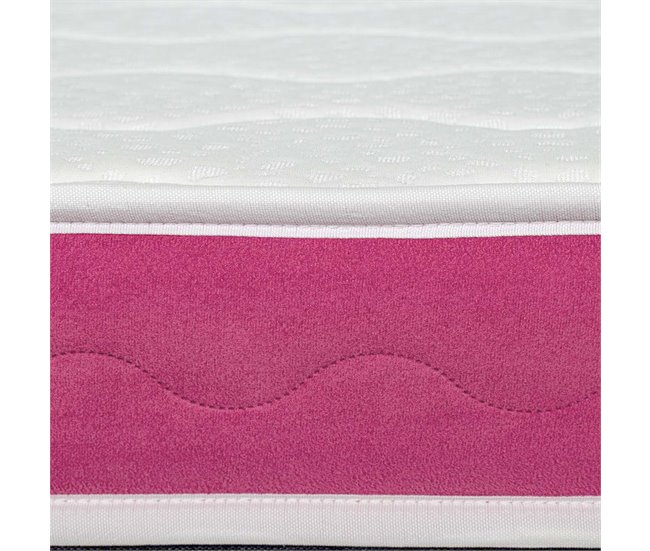 Conforama Colchón Cuna Bebe 60X120 CLOE Altura 10 Cm Núcleo De Espuma Perforado