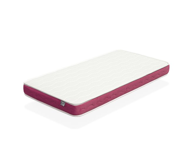 Conforama Colchón cuna bebe 60X120 CLOE Altura 10 cm Núcleo de espuma perforado