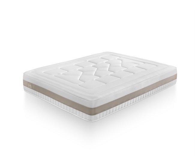Conforama Colchón de espuma 135x190cm BOOGIE VISCOLATEX HILDING