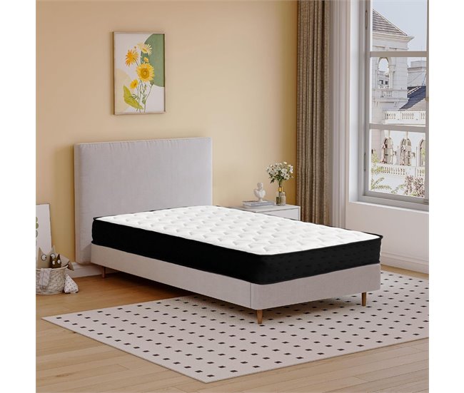 Conforama Colchón De Muelles Ensacados 90x190cm VITAL FLOW SOMNALIS