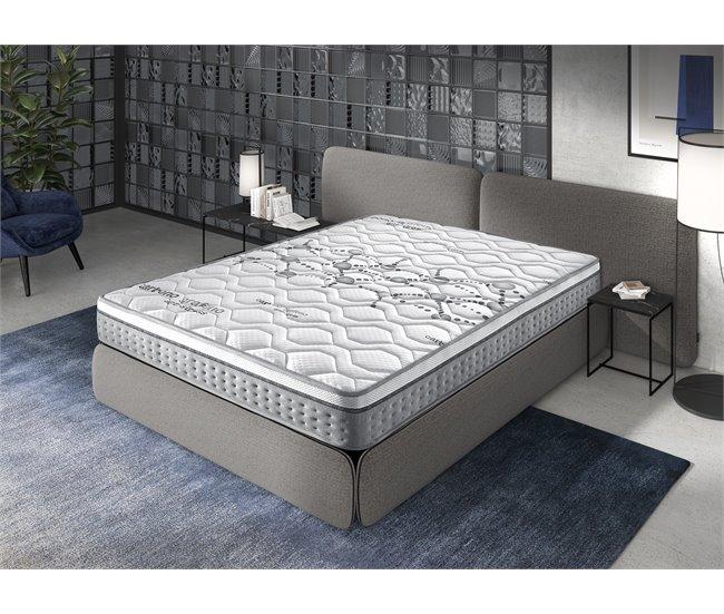 Conforama Colchón De Muelles Ensacados Invictus 4.0 SOMNALIS 135x190cm