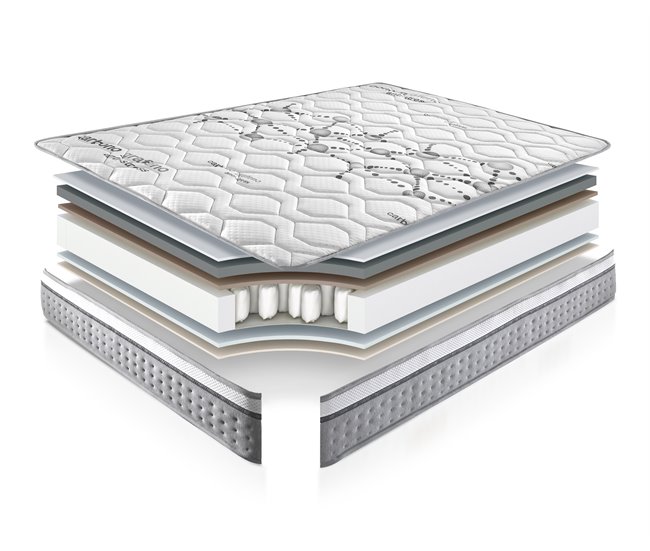 Conforama Colchón De Muelles Ensacados Invictus 4.0 SOMNALIS 135x190cm