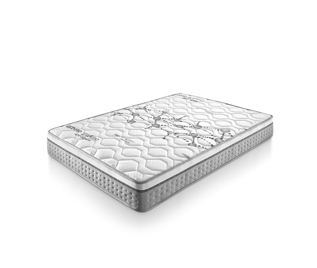 Conforama Colchón de muelles ensacados Invictus 4.0 SOMNALIS 135x190cm