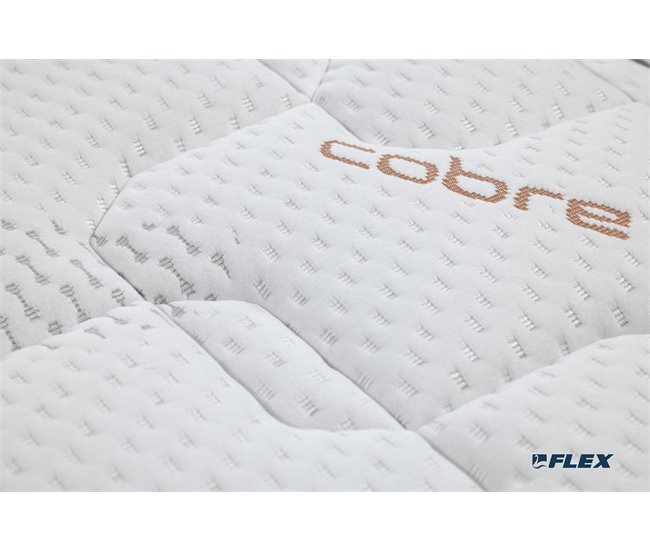 Conforama Colchón De Muelles Multielástic 90x190cm COPPER MULTI FLEX