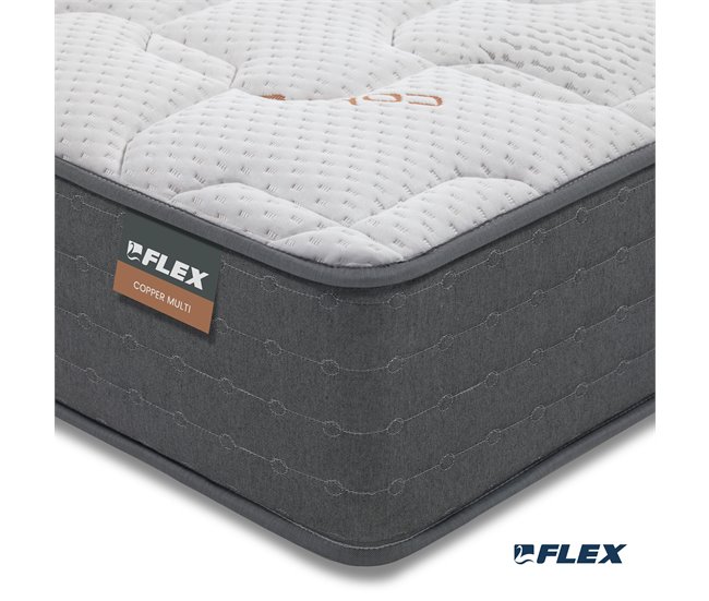 Conforama Colchón De Muelles Multielástic 90x190cm COPPER MULTI FLEX