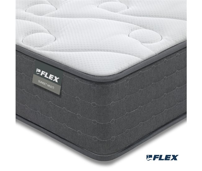 Conforama Colchón De Muelles Multielástic SUNSET MULTI FLEX 135x190cm