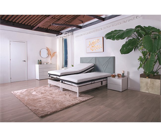 Conforama Colchón De Núcelo HR SANIPLUS 8K 90x190cm