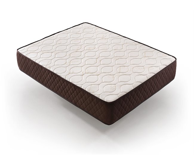 Conforama Colchon Descansin | 70 x 190 | Ideal para Personas con Dolores de Espalda | Alta Firmeza | Tejido Transpirable Antiacaros y Espumas Premium