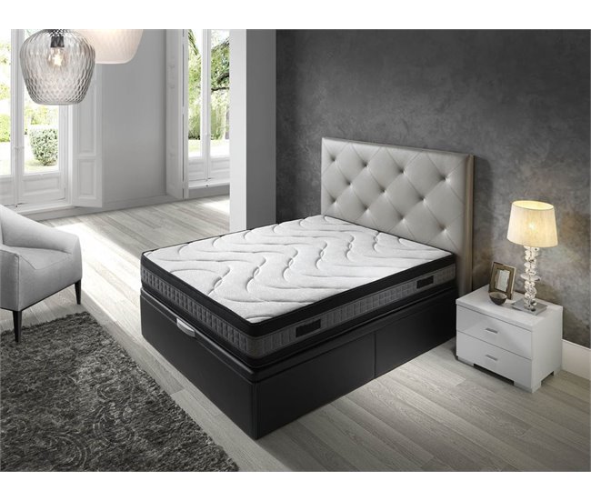 Conforama Colchón Enrollado De Foam Y Viscoelástica SUMMER SET PLUS 90x190cm