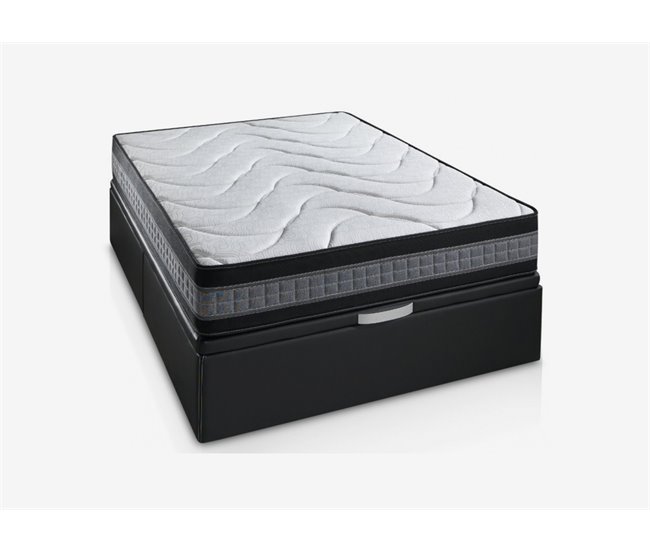 Conforama Colchón Enrollado De Foam Y Viscoelástica SUMMER SET PLUS 90x190cm