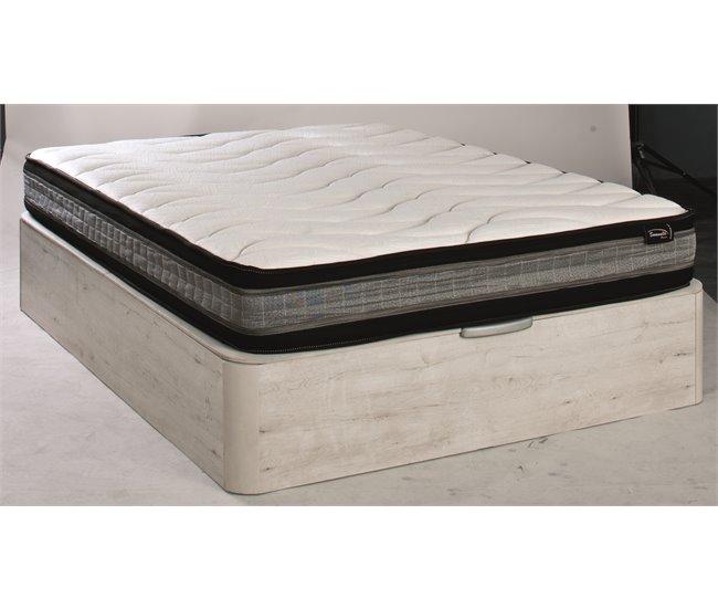 Conforama Colchón Enrollado De Foam Y Viscoelástica SUMMER SET PLUS 90x190cm