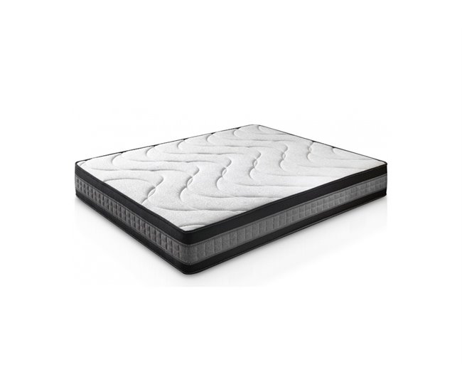 Conforama Colchón enrollado de foam y viscoelástica SUMMER SET PLUS 90x190cm