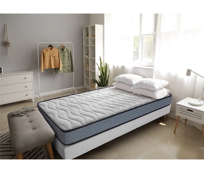 Conforama Colchón Enrollado Espuma HR WAY ROLLER 90x190cm