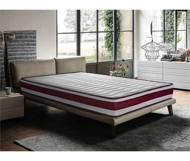 Conforama Colchón Enrollado ROLL VISCO 19 HR + Viscoelástica 90x190cm