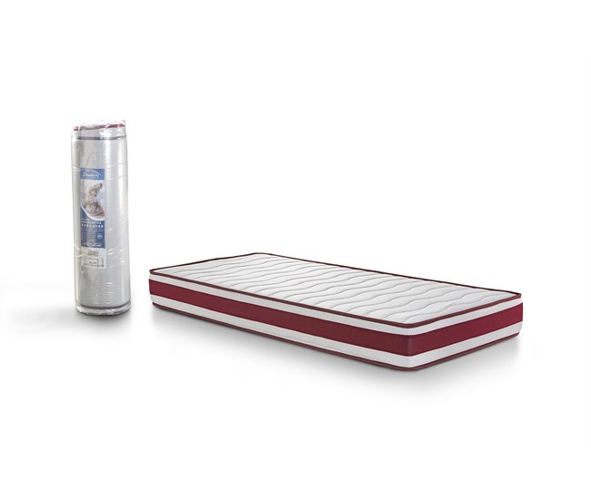 Conforama Colchón Enrollado ROLL VISCO 19 HR + Viscoelástica 90x190cm