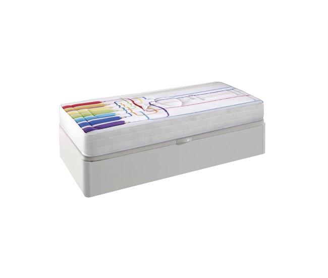 Conforama Colchón enrollado SCHOOL 8K 90x190cm SOMNALIS ESENCIAL