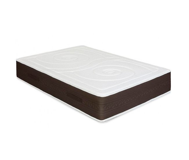 Conforama Colchón Espumación Modelo Brisa 80 X 190 X 24cm - Todas Las Medidas Marrón