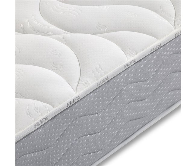 Conforama Colchón FLEX FIRM MULTI De Muelle Continuo Multielástic 90x190cm