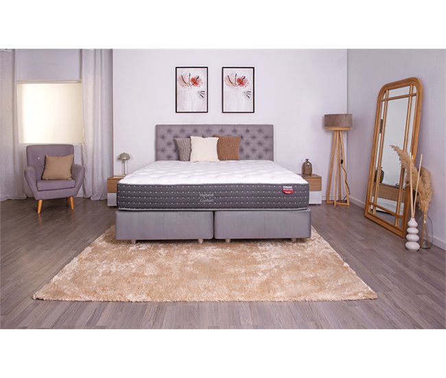 Conforama Colchón GRAND LUXE CONFORT Muelles Ensacados FLEX 90x190cm