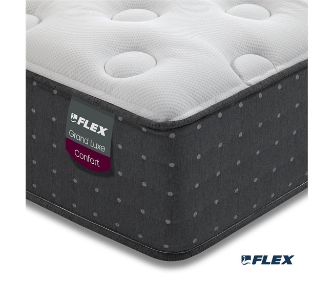 Conforama Colchón GRAND LUXE CONFORT Muelles Ensacados FLEX 90x190cm