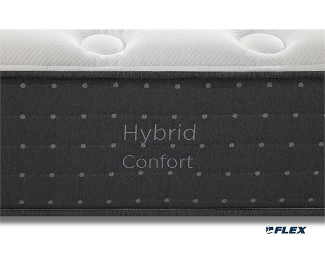 Conforama Colchón GRAND LUXE CONFORT Muelles Ensacados FLEX 90x190cm