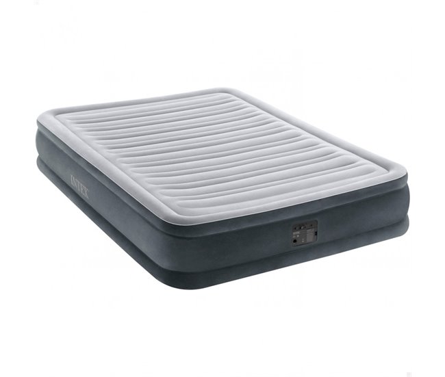 Conforama Colchón hinchable INTEX Dura-Beam Deluxe Comfort-Plush 137x191x33 cm