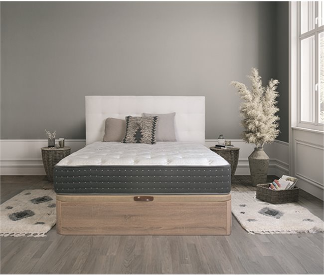 Conforama Colchón HYBRID. Muelles Ensacados + Airvex Flex 80x190cm