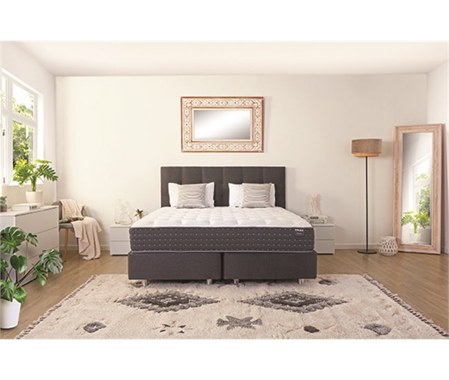 Conforama Colchón HYBRID. Muelles Ensacados + Airvex Flex 80x190cm