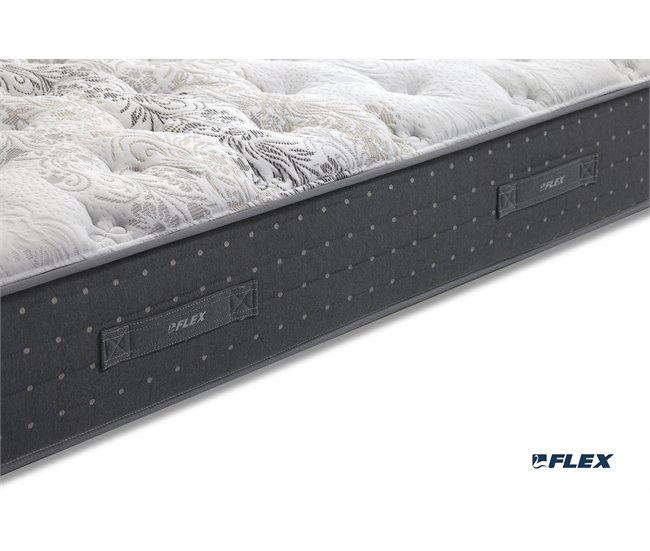 Conforama Colchón HYBRID. Muelles Ensacados + Airvex Flex 80x190cm