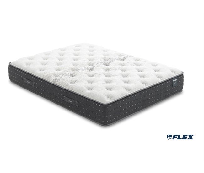 Conforama Colchón HYBRID. Muelles Ensacados + Airvex Flex 80x190cm