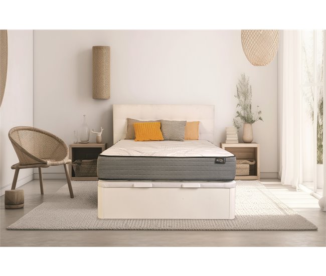 Conforama Colchón Muelles Ensacados Y Viscoelástica XTRA POCKET 90x190cm