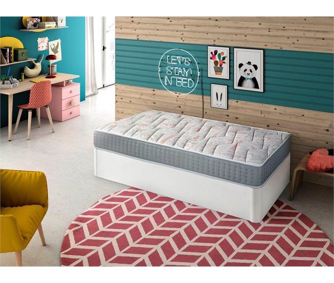 Conforama Colchón Picture SPRING Plus Enrollado 90x190cm