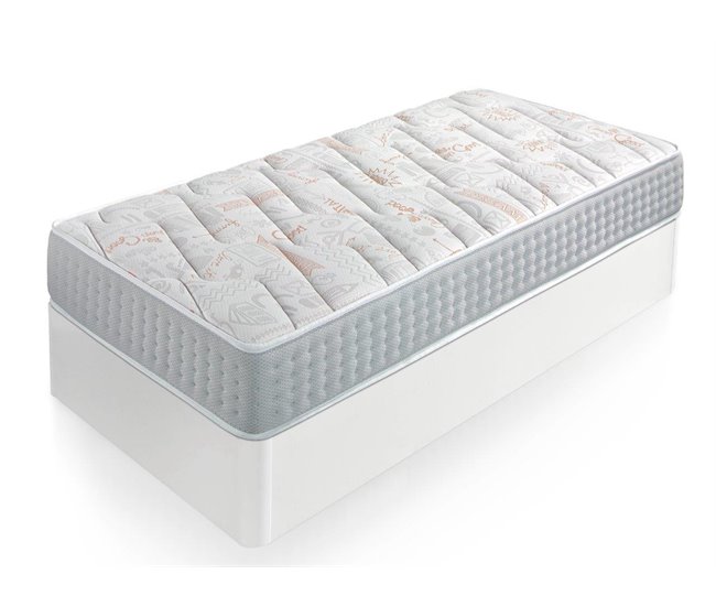 Conforama Colchón Picture SPRING Plus Enrollado 90x190cm