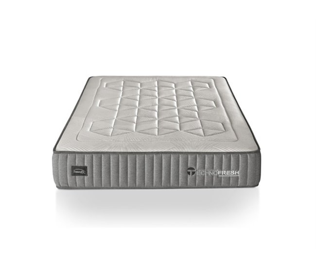 Conforama Colchón TECNOFRESH Y9. Muelle 5 zonas + Gel Visco 135x190cm