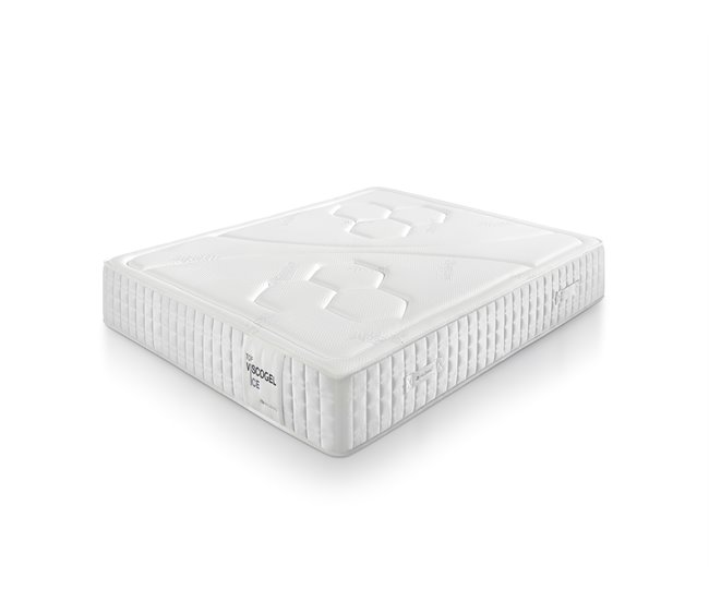 Conforama Colchón TOP VISCOGEL ICE Y9 Muelle Ensacado HILDING 90x190cm
