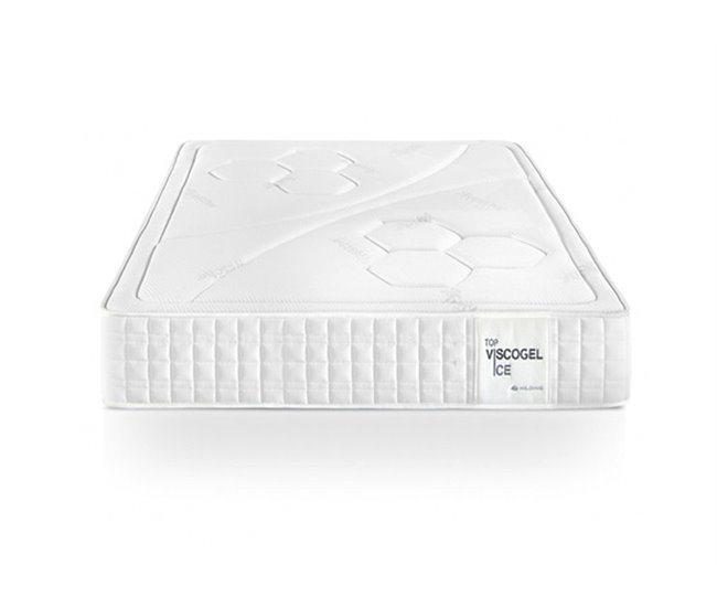 Conforama Colchón TOP VISCOGEL ICE Y9 muelle ensacado HILDING 90x190cm