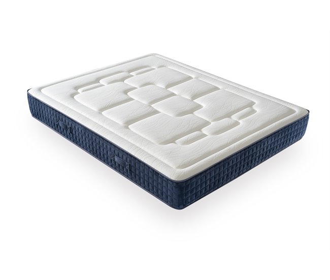 Conforama Colchón Visco Viena Cara Invierno/Verano Ergonómico Firme y Transpirable Alta Gama Altura 22 cm