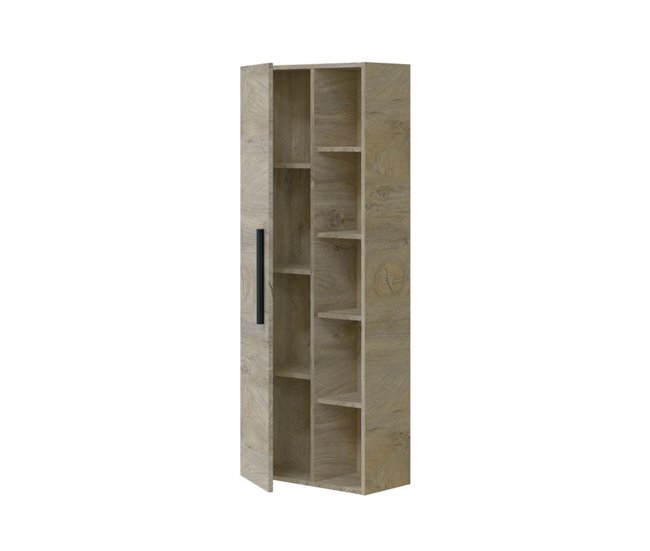 Conforama Columna De Baño Athena Roble Alaska 51 X 135 X 25 Cm