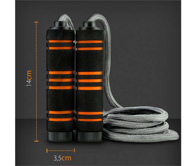 Conforama Comba De Saltar Antideslizante PREMIUM 2.7M Ajustable Fitness Gridinlux