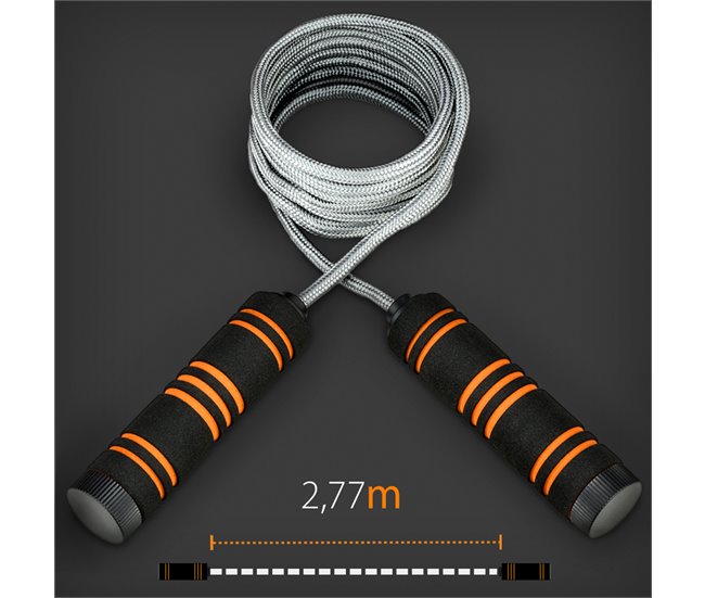 Conforama Comba De Saltar Antideslizante PREMIUM 2.7M Ajustable Fitness Gridinlux