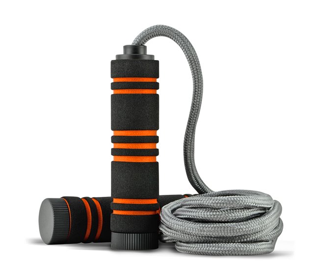 Conforama Comba de saltar Antideslizante PREMIUM 2.7M ajustable Fitness Gridinlux