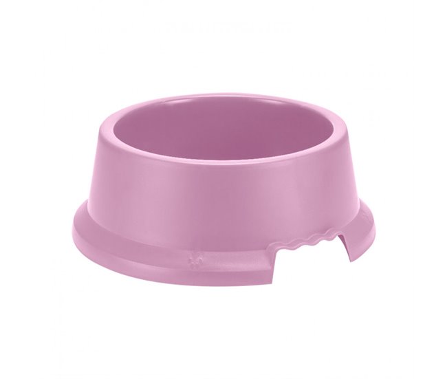 Conforama Comedero para Perros y Gatos LUNA Rosa 7house