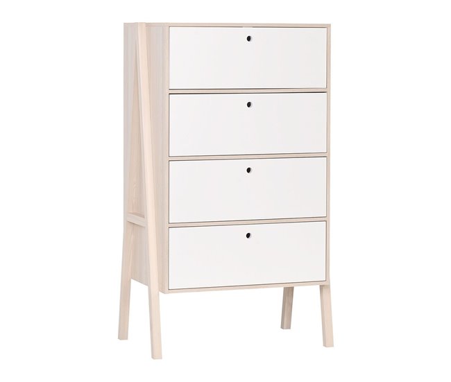 Conforama Cómoda 3 cajones y 1 puerta abatible - SPOT