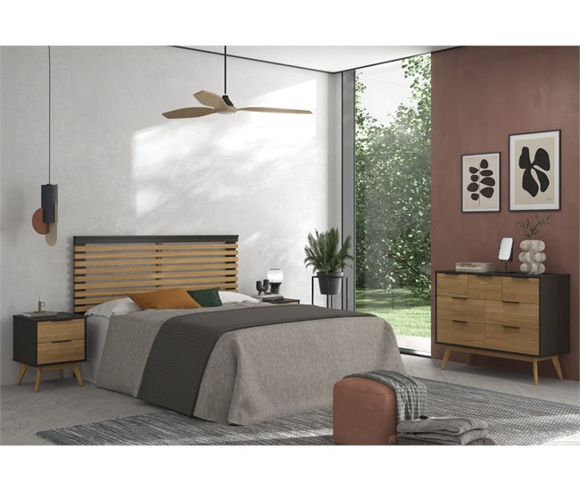 Conforama Cómoda De 120cm Con 4 Cajones Grandes Y 3 Pequeños LAVIS