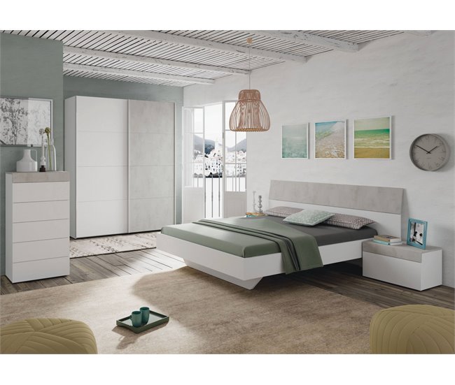 Conforama Cómoda Dferri Cómoda De 5 Cajones Cómoda Para El Dormitorio Cómoda Moderna 61x40h118 Cm Blanco