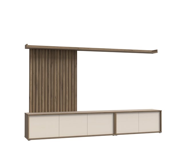 Conforama Compacto Tv Versión Alargado 300cm SKELPE