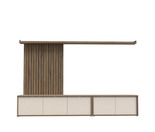 Conforama Compacto Tv Versión Alargado 300cm SKELPE