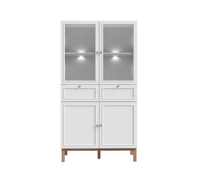 Conforama 2 Puntos De Luz Para Vitrinas LISZT