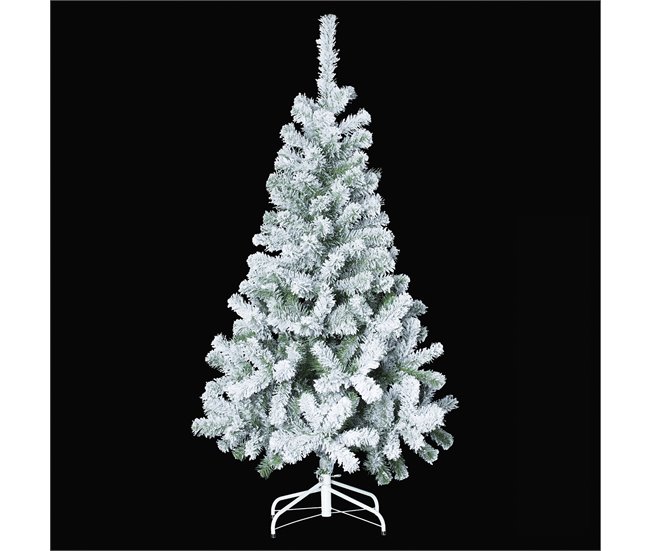 Conforama Abeto Efecto Nevado 210 Cm